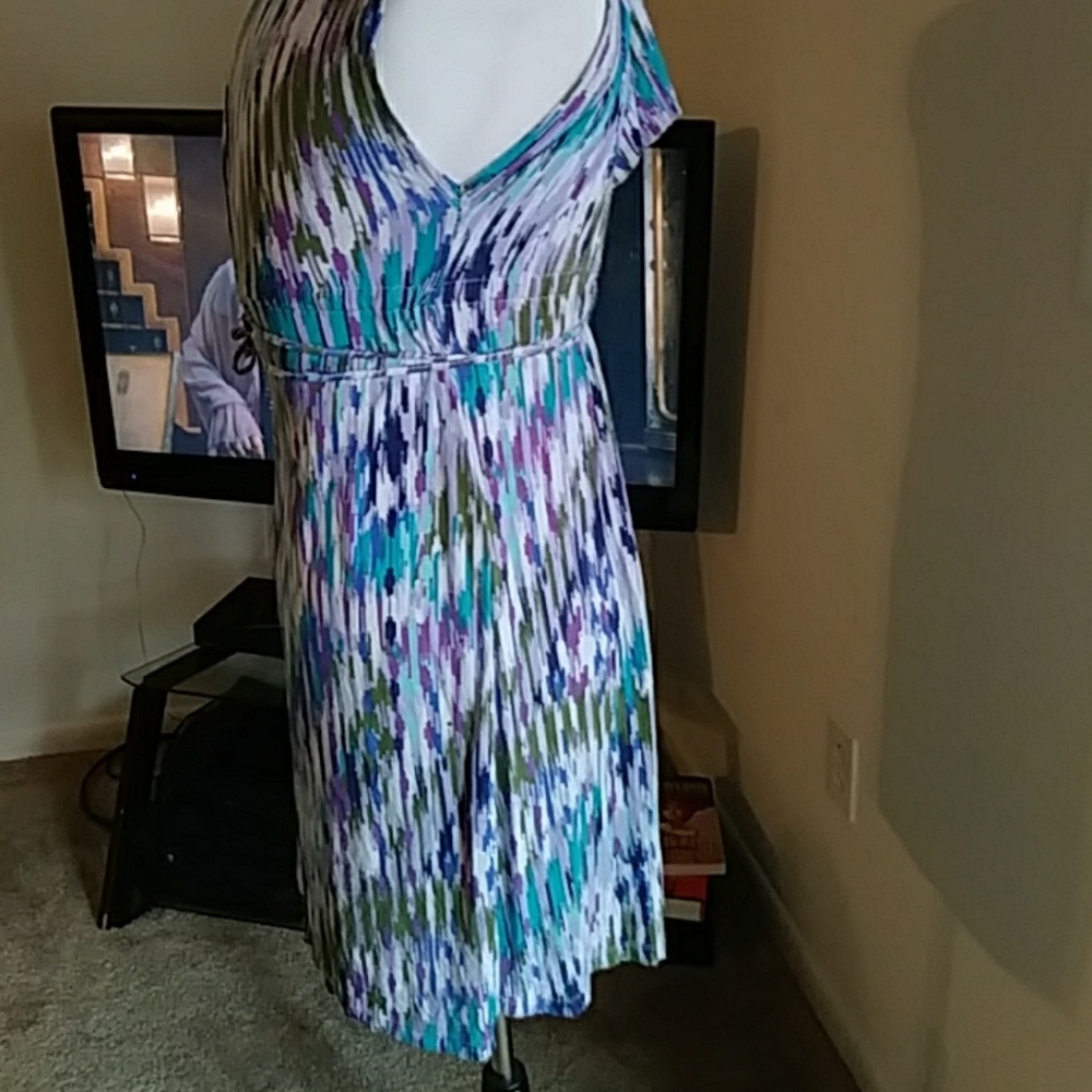Multi-colored Dress - Picture 2 of 4